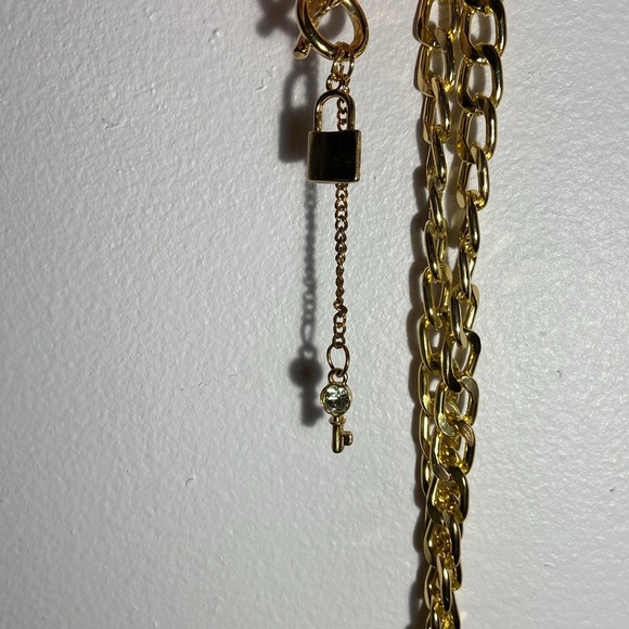 Lock and Key Necklace - Unbranded Accessory - Picture 4 of 7